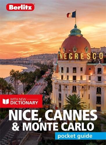 Berlitz Pocket Guide Nice, Cannes & Monte Carlo: (Travel Guide with Dictionary) (Berlitz Pocket Guides)